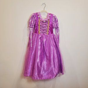 4 "Rapunzel-like" Princess Dress-up Costume